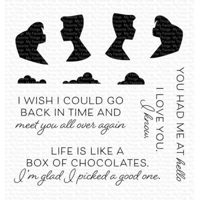 My Favorite Things Clear Stamps - Romance